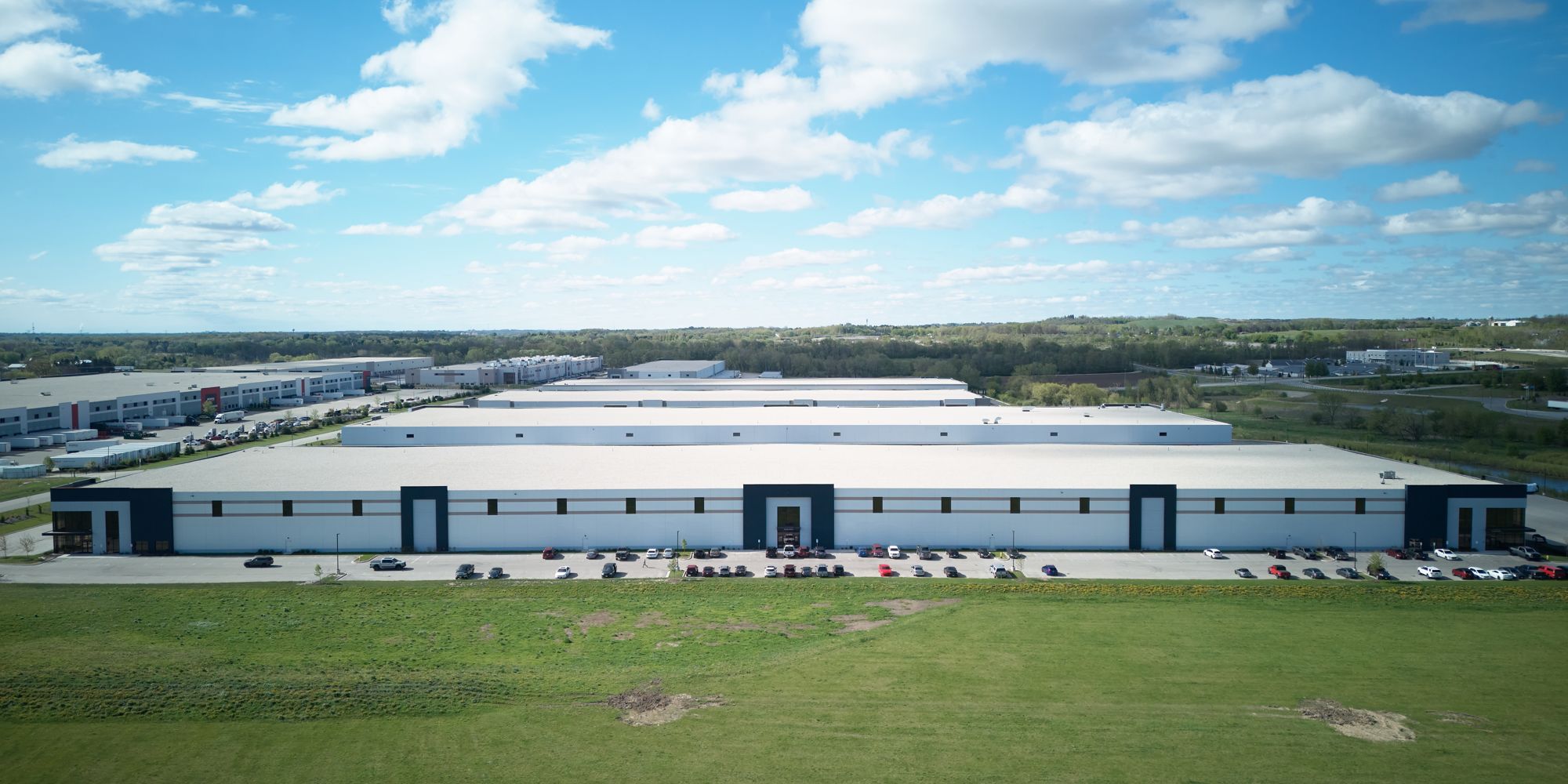 Flaming Marine Factory in Wisconsin