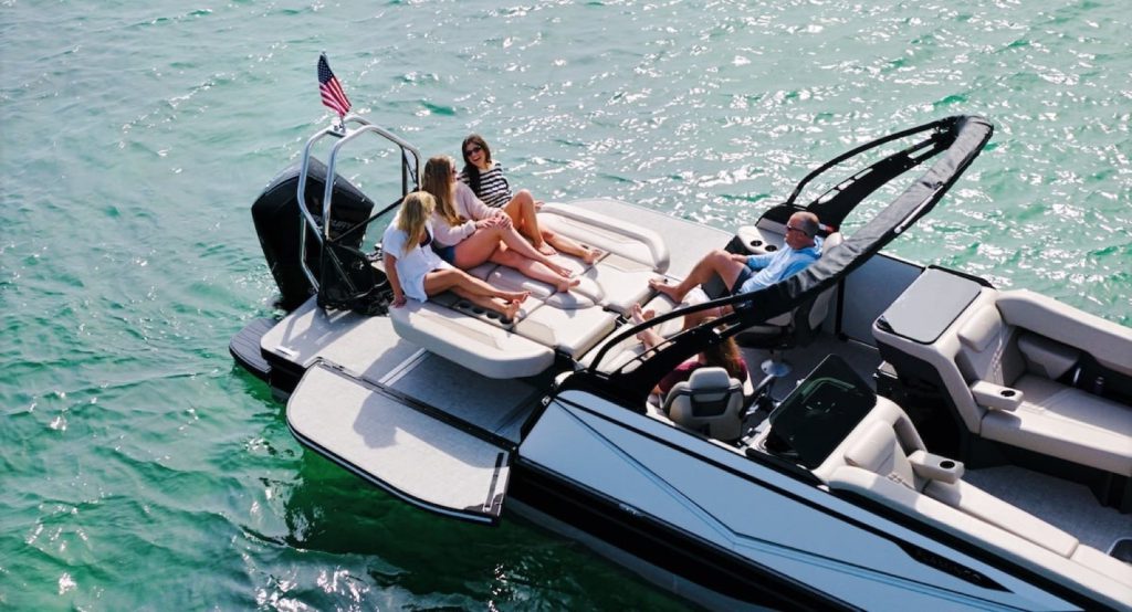 Flamingo Marine Debuts the MegaLounge